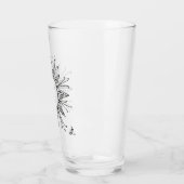 幸せなパイントガラス タンブラーグラス (左)