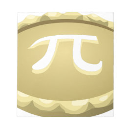 幸せなパイ・デイ・パイ ノートパッド