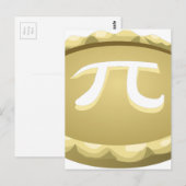 幸せなパイ・デイ・パイ ポストカード (正面/裏面)