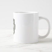 幸せなパパライフ ジャンボコーヒーマグカップ (右)