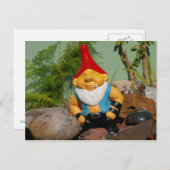 幸せなパパ ポストカード (正面/裏面)