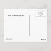 幸せなパリ祭フランスv2 ポストカード (裏面)