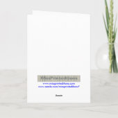 幸せなパリ祭 カード (裏面)