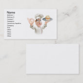 幸せなパン屋 名刺 (正面/裏面)