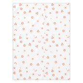 幸せなパーティクル テーブルクロス (正面)