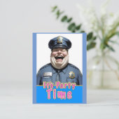 幸せなパーティー官 ポストカード (スタンド正面)