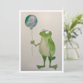 幸せなパーティー 招待状 (スタンド正面)