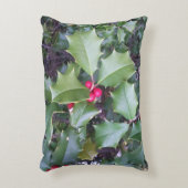 幸せなヒイラギ日 アクセントクッション (正面(垂直))