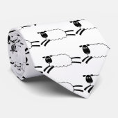 幸せなヒツジ ネクタイ (ロール)