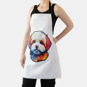 幸せなビコンフリーズ エプロン (インサイチュ)