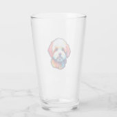 幸せなビコンフリーズ タンブラーグラス (裏面)