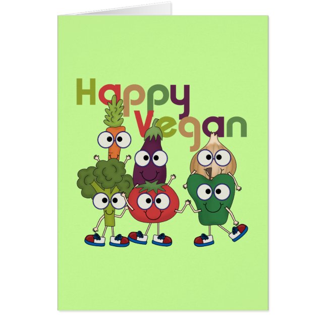 幸せなビーガン (正面)