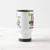 幸せなビーガン トラベルマグ (中央)