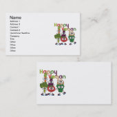 幸せなビーガン 名刺 (正面/裏面)