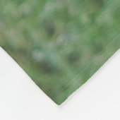 幸せなビーグル犬の微笑のフリースブランケット フリースブランケット (角)