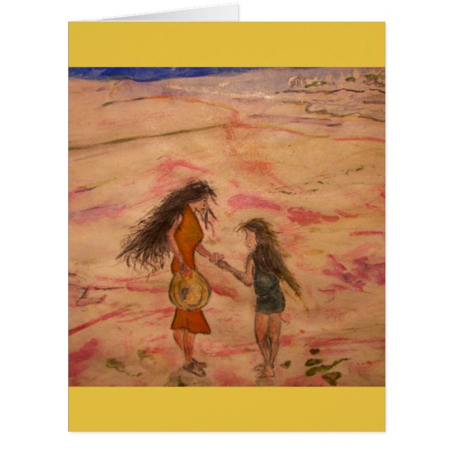 幸せなビーチコーミング (正面)