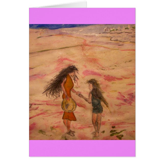 幸せなビーチ日 (正面)