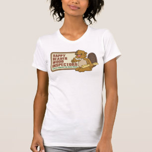 幸せなビーバー1 Tシャツ