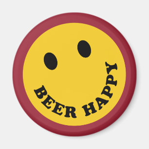 幸せなビールを心配しないで下さい マグネット