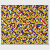 幸せなピエロどこでも ラッピングペーパー (フラット)