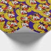 幸せなピエロどこでも ラッピングペーパー (コーナー)