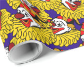 幸せなピエロどこでも ラッピングペーパー (ロールコーナー)