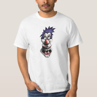 幸せなピエロのワイシャツ Tシャツ