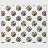 幸せなピエロ ラッピングペーパー (フラット)