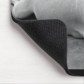 幸せなピットブルのmousepad マウスパッド (コーナー)