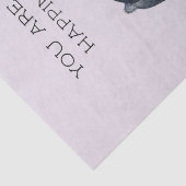 幸せなピット・ブル犬の芸術 薄葉紙 (詳細)