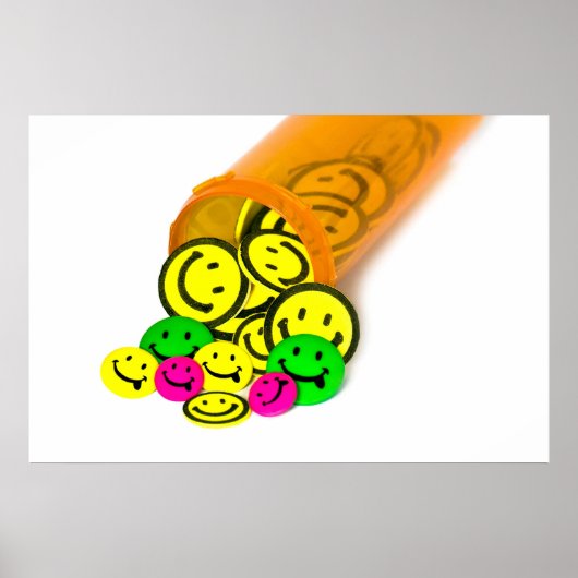 幸せなピル ポスター (正面)