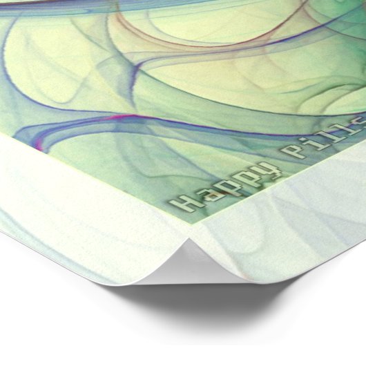 幸せなピル ポスター (角)