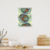 幸せなピル ポスター (キッチン)