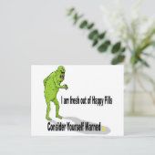 幸せなピル ポストカード (スタンド正面)