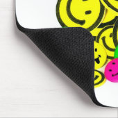 幸せなピル マウスパッド (コーナー)