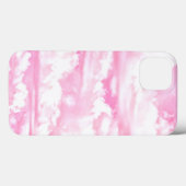 幸せなピンクの雲 Case-Mate iPhoneケース (裏面 (横))