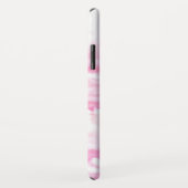 幸せなピンクの雲 Case-Mate iPhoneケース (裏面/右)