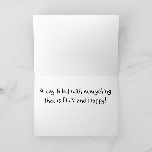 **幸せなフクロウ**あなたイースターを願うおもしろい!!! シーズンカード (内部)