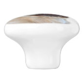 幸せなフレンチ・ブルドッグ セラミックノブ (側面)