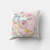 幸せなベビーのキリン クッション (裏面)