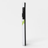 幸せなベビーのパンダのiPhoneの場合 Case-Mate iPhoneケース (裏面/左)