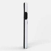 幸せなベビーのパンダのiPhoneの場合 Case-Mate iPhoneケース (裏面/右)