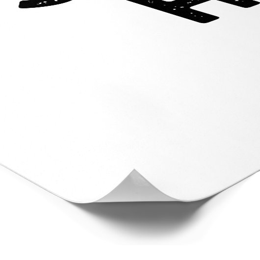 幸せなベーキングパンを焼おもしろいく ポスター (角)