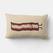 幸せなベーコン ランバークッション (裏面)