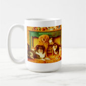 幸せなペットマグ コーヒーマグカップ (左)