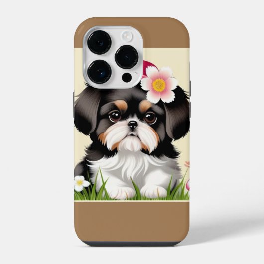 幸せなペット  iPhoneケース (裏面)