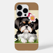 幸せなペット  iPhoneケース