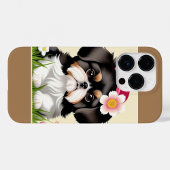 幸せなペット  iPhoneケース