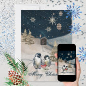 幸せなペンギン家族 シーズンカード