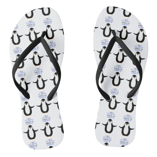 幸せなペンギン ビーチサンダル (ソール)
